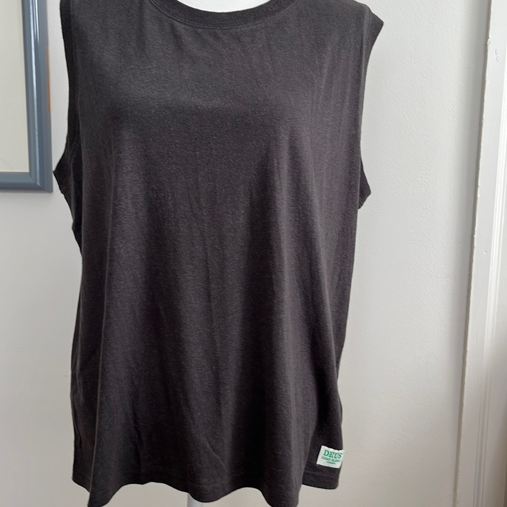 Deus Bayley Muscle Shirt for Men